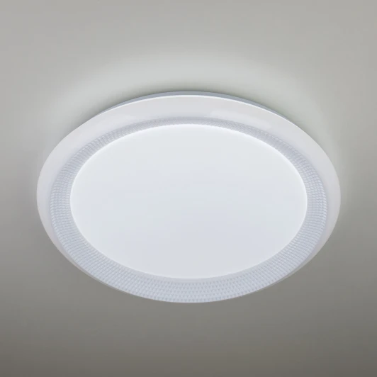 40013/1 LED белый 70W Потолочный светильник Eurosvet Weave 40013/1 LED белый 70W