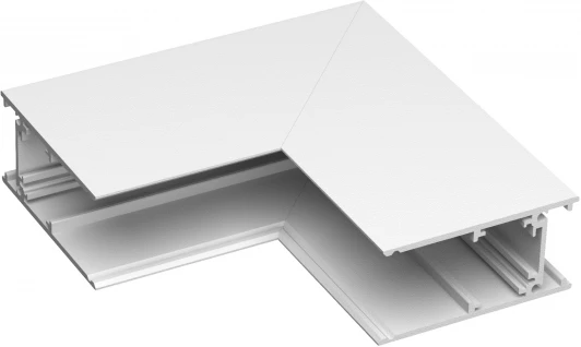 035809 Коннектор угловой MAG-CON-ORIENT-2652-L90-INT (WH, внутренний) (Arlight, IP20 Металл) 035809