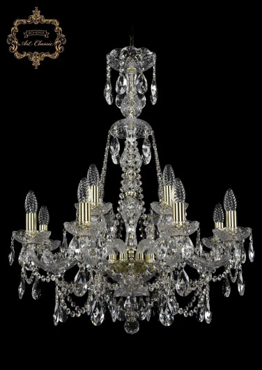 11.25.8+4.220.XL-80.Gd.Sp Подвесная люстра Art Classic 11.25 11.25.8+4.220.XL-80.Gd.Sp