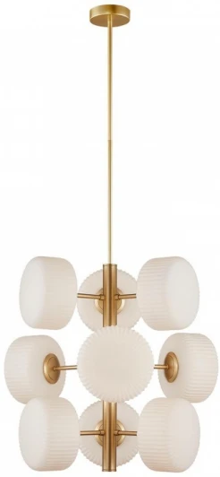 MD.9366-9-P-MGD Потолочная люстра на штанге Imex MD.9366-9-P-MGD