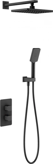 SX-5059/03SM Душевой комплект Timo Petruma SX-5059/03SM с термостатом, черный