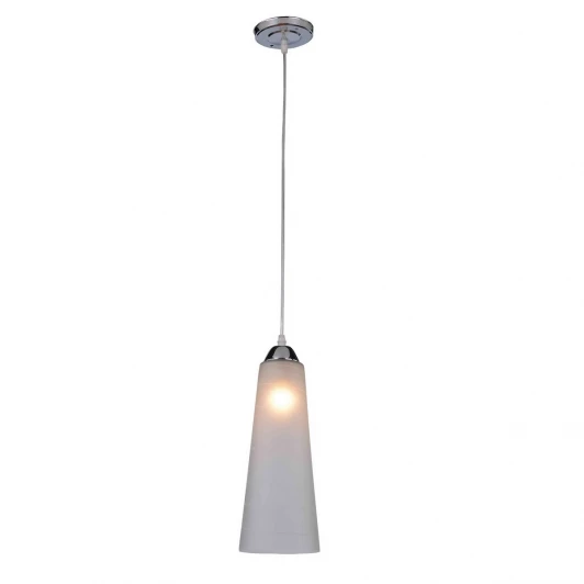 236/1-Chrome Подвесной светильник IDLamp Iris Glos 236/1-Chrome