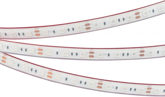 036281 Светодиодная лента герметичная RTW-PFS-B60-13mm 12V Red (14.4 W/m, IP68, 5060, 5m) (Arlight, 14.4 Вт/м, IP68) 036281