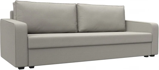 124621 Диван прямой Лига-009 (Бежевый/Рогожка) Лига Диванов арт.124621