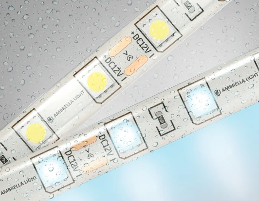 GS2103 Светодиодная лента Ambrella Illumination GS2103 5050 60Led 14.4W/m 12V IP65 6500K 5m