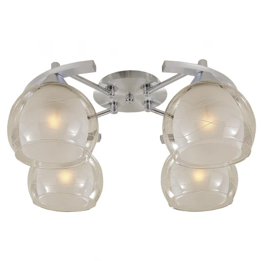 CL157142 Потолочная люстра Citilux Буги CL157142 (220V)