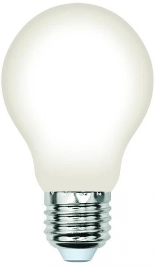 LED-A60-6W/4000K/E27/FR/SLF Лампочка светодиодная филаментная Volpe LED-A60-SLF LED-A60-6W/4000K/E27/FR/SLF