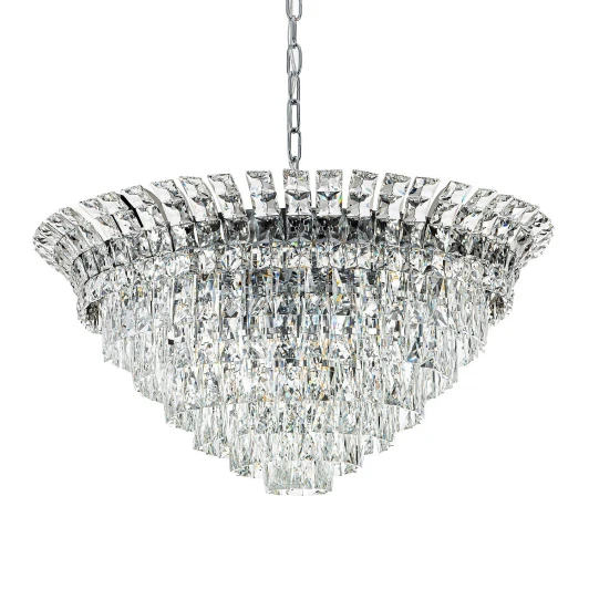 ML.7086.650 CR Подвесная люстра хрустальная Modelux MODELUX ML.7086.650 CR