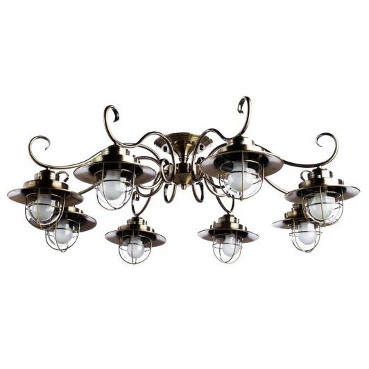 A4579PL-8AB Потолочная люстра Arte Lamp Lanterna A4579PL-8AB