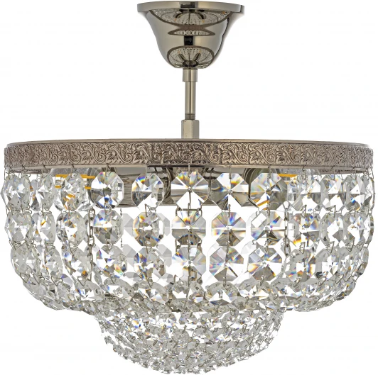 Favola E 1.3.30.501 N Потолочная люстра буше Arti Lampadari Favola E 1.3.30.501 N (220V, хрусталь)