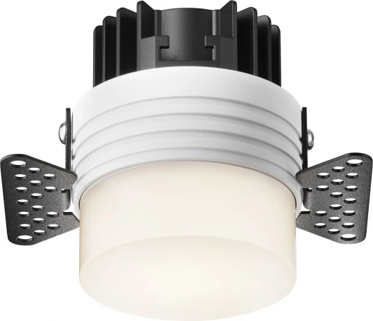 DL065-12W4K-TRS-W Встраиваемый светильник Maytoni Nude DL065-12W4K-TRS-W (LED, 220V, круглые)