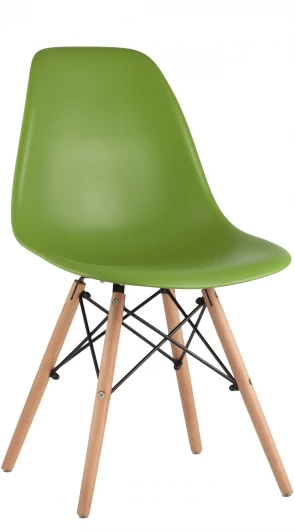 УТ000005401 Стул зеленый Eames DSW УТ000005401
