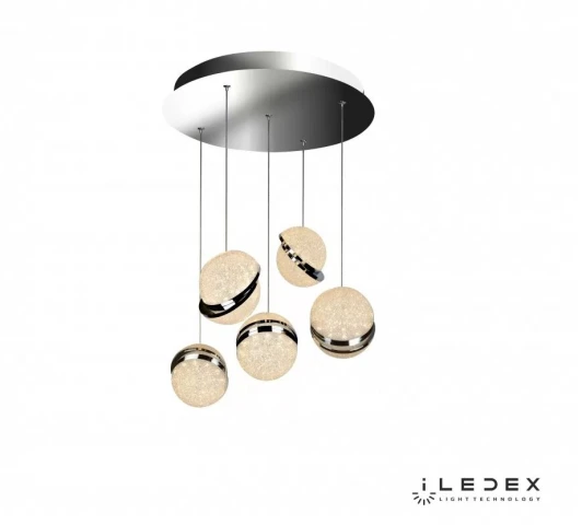 C4474-5R CR Подвесной светильник iLedex Crystal Ball C4474-5R CR