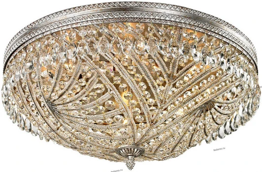 6246/8 sunset silver Потолочный светильник N-Light 624 6246/8 sunset silver