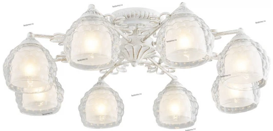 285/8PF-Whitepatina IDLamp Bella 285/8PF-Whitepatina