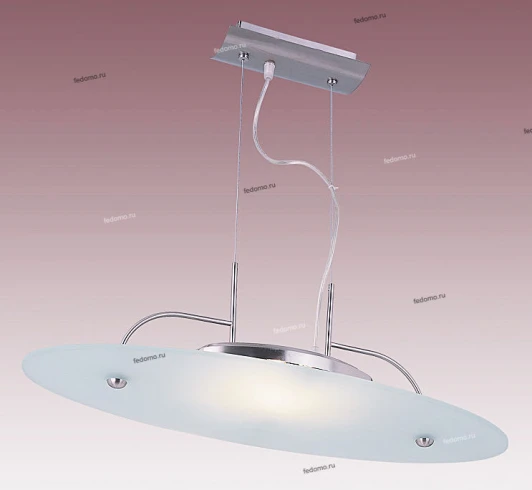 P-957/1 satin chrome Подвесной светильник N-Light P-957 P-957/1 satin chrome
