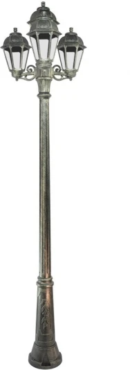 K22.157.S31.BXF1R Наземный фонарь Fumagalli Saba K22.157.S31.BXF1R (220V, под старину, IP44)