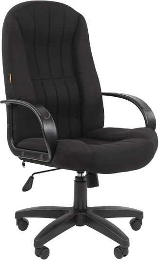 CHAIRMAN 685 ст. Компьютерное кресло CHAIRMAN 685 ст. (Пластик,Ткань/Черный)