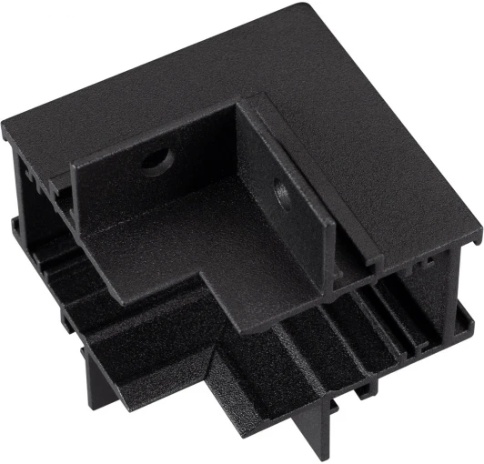 049051 Коннектор угловой MAG-CON-MINI-2538-FDW-L90-INT (BK) (Arlight, IP20 Металл) 049051