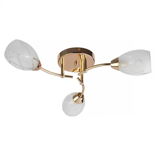 TL7120X-03FG Потолочная люстра Toplight Lucy TL7120X-03FG