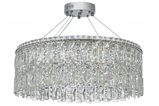 Ovindoli L 1.5.60.100 N Подвесная люстра Arti Lampadari Ovindoli Ovindoli L 1.5.60.100 N (LED, 220V, на тросе, круглые)