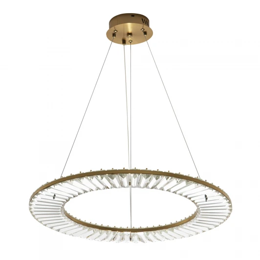 ML.008.600 Подвесной светильник светодиодный хрустальный с регулировкой цветовой температуры Modelux MODELUX ML.008.600