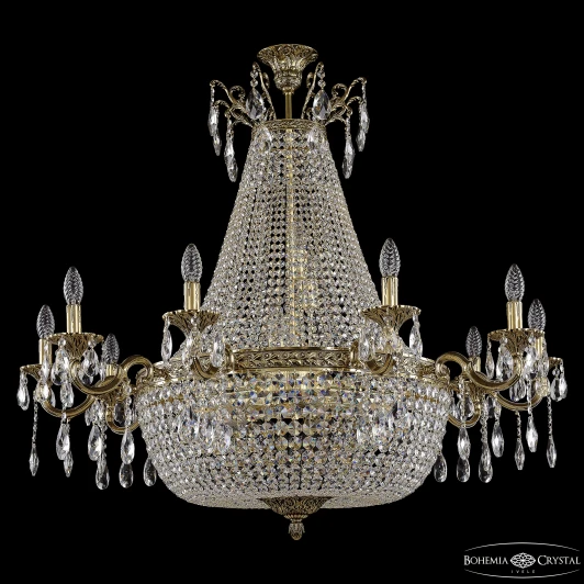 2211H201/10/106IV/Y1 GB Потолочная люстра Bohemia 2211 2211H201/10/106IV/Y1 GB