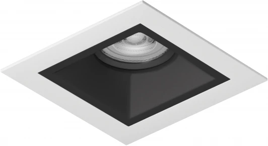 D51607BMOD Встраиваемый светильник под LED модуль/ламп МR16 Lightstar Domino D51607BMOD (220V)