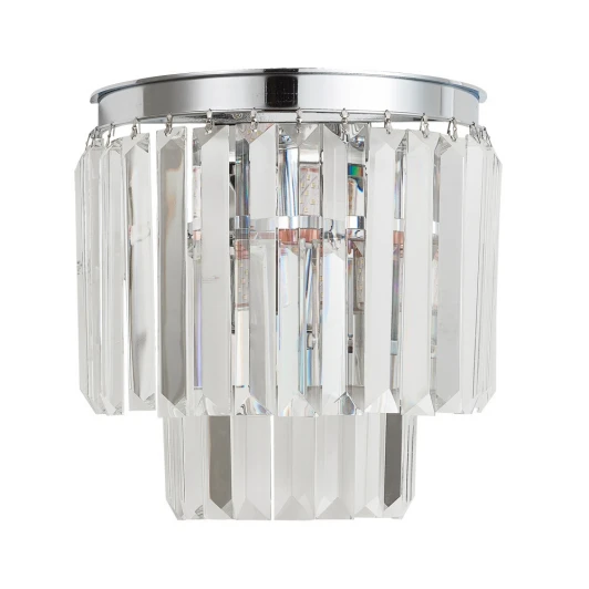 3001/02 AP-2 Настенный светильник Divinare Nova 3001/02 AP-2 (220V, хрусталь)