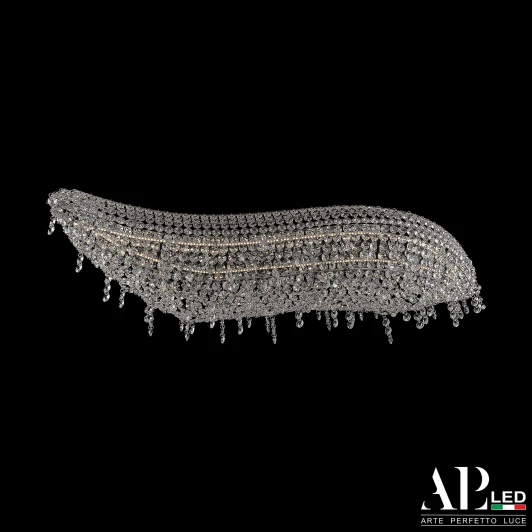 S507.0.80.B.3000 Подвесная люстра APL LED Rimini S507.0.80.B.3000