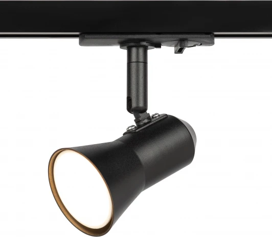 TR37-GU10 BK Трековый светильник однофазный ЭРА TR37-GU10 BK (220V)