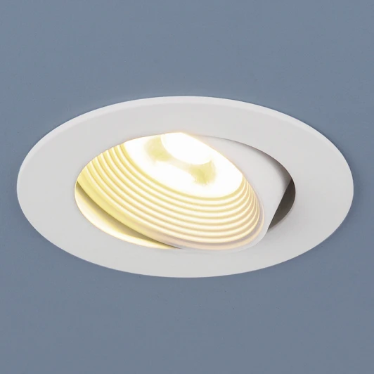 DSS85 6W 4200K белый (WH) Встраиваемый точечный светильник Elektrostandard DSS85 6W 4200K белый (WH)