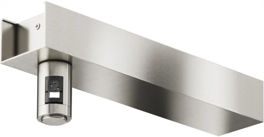 TRA155CW-BB-PT Основание настенное Wall для блока питания с вводом питания Maytoni Accessories for tracks Flarity TRA155CW-BB-PT (24V)