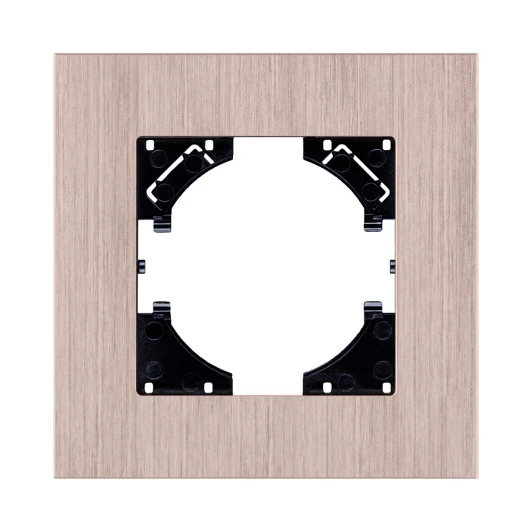 RA1GD Рамка 1-постовая золотой Kollinger Reflex AL RA1GD