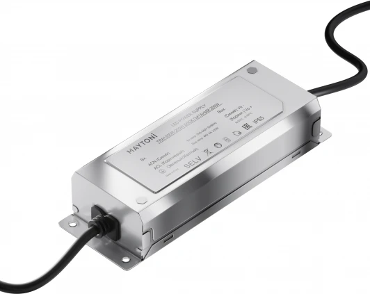 TRA130DR-200W Блок питания Maytoni Power Supply Parity TRA130DR-200W 48В, 200Вт, белый (220V, IP65)