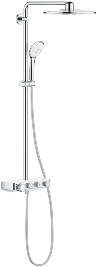 26507LS0 Душевая стойка Grohe Euphoria SmartControl 310 Duo 26507LS0 белая луна, с термостатом