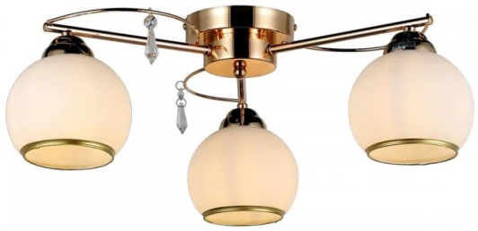 MD.0210-3-S-FGD Потолочная люстра Imex MD.0210-3-S-FGD