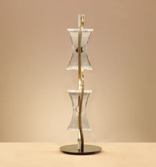 0876 Интерьерная настольная лампа Mantra Krom 0876