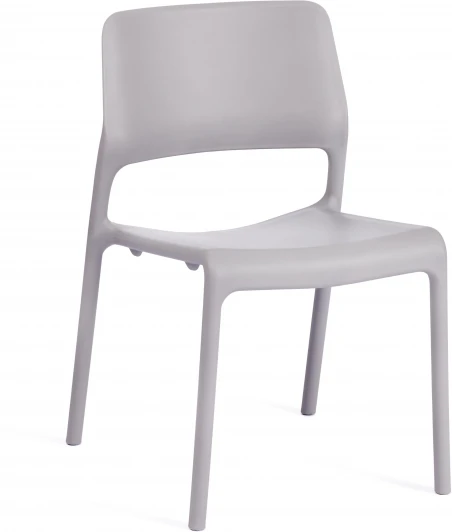 20257 Обеденный стул Tetchair FURDI (Пластик/Серый)