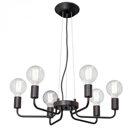 V4254-1/6 Подвесная люстра Vitaluce V4254-1/6 (220V, на тросе)