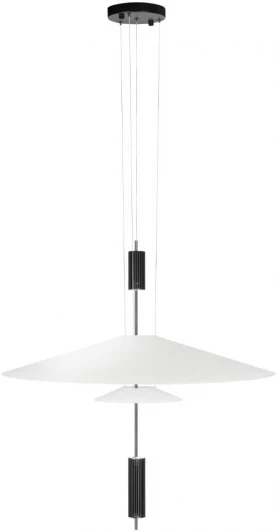 10244/A Black Подвесной светильник Loft It Skylar 10244/A Black (220V, на тросе, круглые)