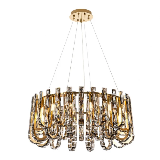 ML.6621.14 BS-SM Подвесная люстра хрустальная Modelux ML.6621.14 BS-SM