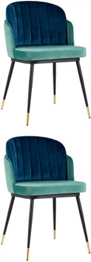 УТ000037532 Стул Пенелопа мятный 2 шт Stool Group (арт.УТ000037532)