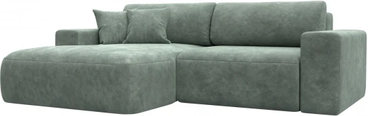 127726L Диван угловой Лига-036 НПБ Классик левый угол Лига Диванов (Велюр) арт.127726L