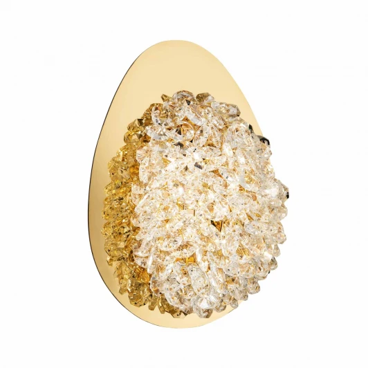 MS.2321.160 GD Бра светодиодное хрустальное Modelux MODESTYLE MS.2321.160 GD