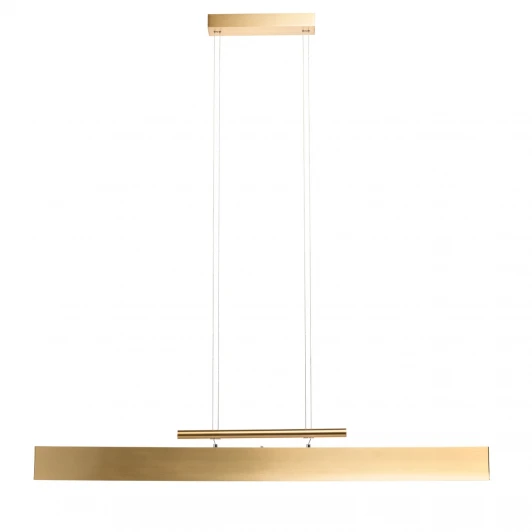 675013803 Подвесной линейный светильник светодиодный диммируемый с выключателем и ночным режимом DeMarkt Ральф 675013803