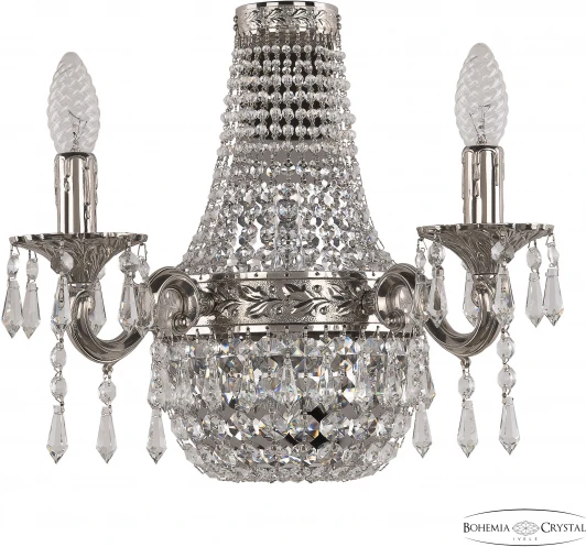 2201H201B/2/35IV Ni Бра Bohemia 2201 2201H201B/2/35IV Ni