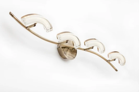 391/4PF-LEDOldbronze Настенно-потолочный светильник IDLamp Juliet 391/4PF-LEDOldbronze