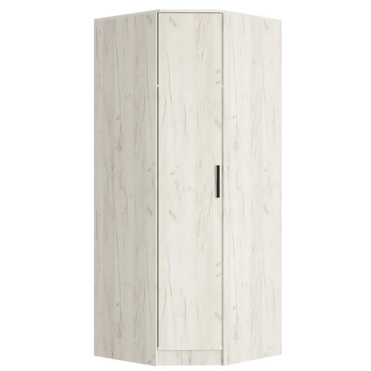 00-00186622 Шкаф БТС угловой Фиеста, Дуб крафт белый