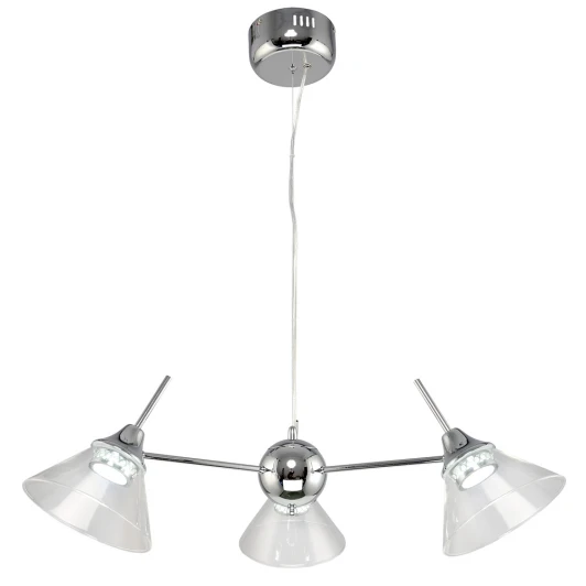 2-5161-3-CR LED Подвесная люстра Максисвет Модерн 2-5161-3-CR LED